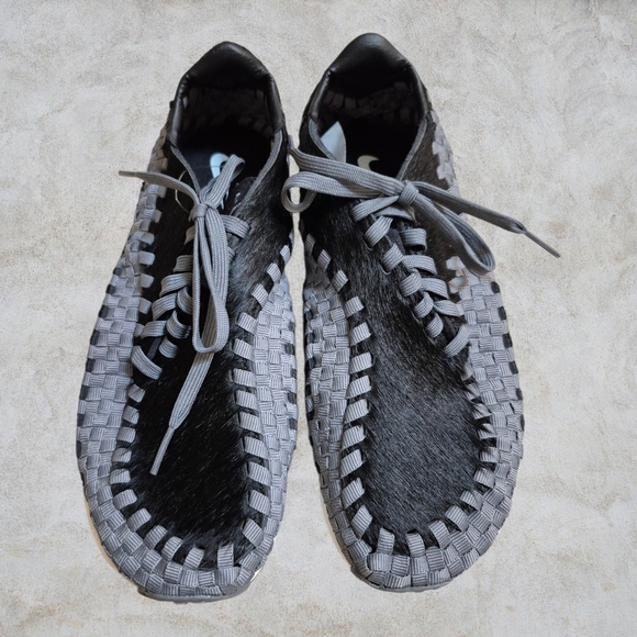 Nike Air Footscape Woven Black Smoke Grey FB1959-001 Women’s, Size 7.5 - Picture 8 of 11